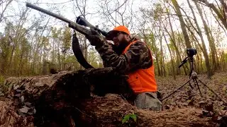 Выстрелы в общественных землях Миссисипи! #общественныеземли #moultrie #mobilehuntinggear