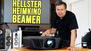 LICHTKANONEN für das Wohnzimmerkino: Epson EH-QL3000 und QL7000 4K Laserbeamern!