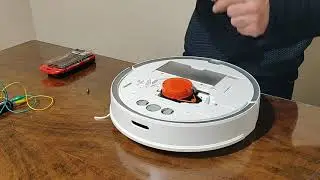 Xiaomi Vacuum Roborock s50 - Error 1 Fix - LDS not working