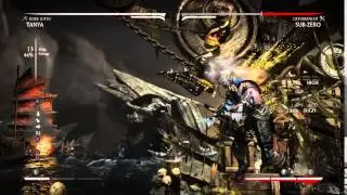 Mortal Kombat X Tanya Kobu Jutsu 49% Combo