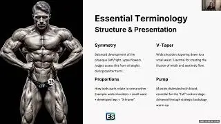 The Science of Posing: How to Win on Stage | IFBB Academy Webinar