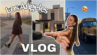 Los Angeles VLOG 🌴 ​🌆​: was passiert an einem Tag ?? 🫢​,  mein Leben hier..✨​💖​