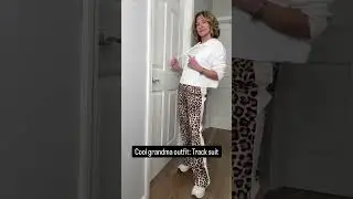 How to style a track suit!