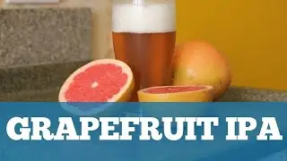 Receita Grapefruit IPA (BIAB)