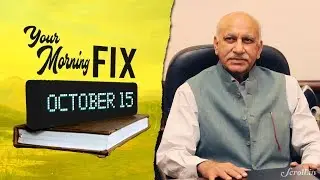 Your Morning Fix: MJ Akbar won't quit over accusations of sexual harassment, says they are &lsquo;false&rsquo;