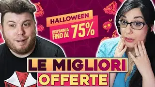Le MIGLIORI OFFERTE di HALLOWEEN 2021 sui VIDEOGIOCHI Horror PS4 e PS5 - Ottobre 2021