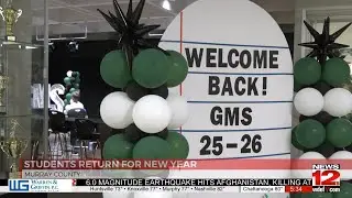 Murray County Back to School