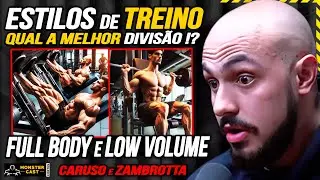TREINOS FULL BODY e LOW VOLUME ! FUNCIONAM ou N&Atilde;O !? | ANDRIEL CARUSO&nbsp;&&nbsp;ZAMBROTTA