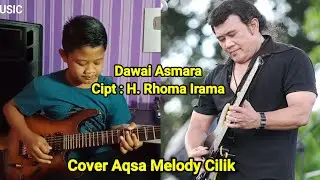 Dawai Asmara - Rhoma Irama - Cover Melody Cilik skill Gratul Gratul