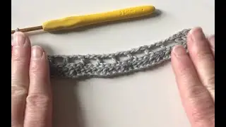 Part 5   - How to Filet Crochet With a Detailed Description of How to do a Chainless Foundation