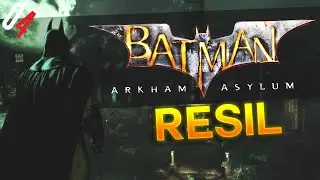 Let's Play Resil Game PL: Batman: Arkham Asylum #04