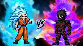 ✨GOKU SSJ3 BLUE VS SUZUYA JUUZOU V4 IN JUMP FORCE MUGEN