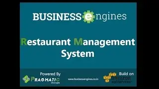 Restaurant Management Solution