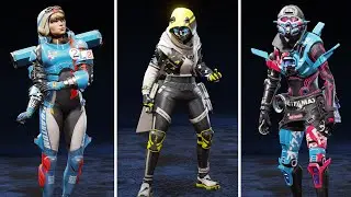 Apex Legends - All Aftermarket Skins! (Collection Event)