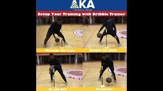AKA Sports Gear Basketball Trainer SKLZ Dribble Up Stick Smart Equipment Affordable