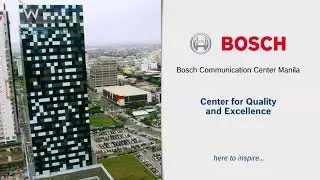 Bosch Communication Center Animated Corporate Video