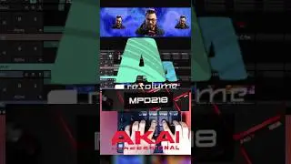 @ResolumeVJSoftware with @Akaipro MPD218