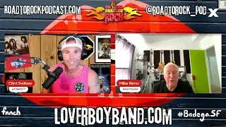 On the Road to Rock with Mike Reno (Loverboy)
