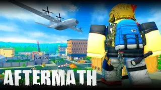 how I baited paradise with 50+ airdrops | An Aftermath Story - Roblox