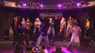 New school hiphop　12月イベ 2025　学習院大学 NO X-it
