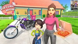 Virtual Mother Home Chef &ndash; Mother Life Simulator Android Gameplay (Part 2)