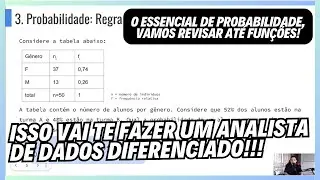 Probabilidade para Analistas de Dados