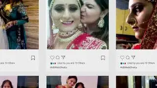 Hashtag Photo Booth for Weddings  by GoKapture
