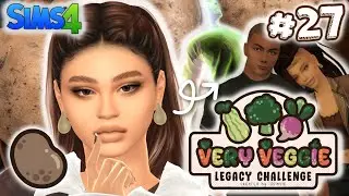 Finding Our Partner in the Sims 4 Very Veggie Challenge Potato Gen. Part 27