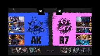 ⁠All Knights (AK) vs Rainbow7 (R7) Resumen | LLA Closing 2020 W1D2