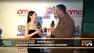 Todd interviews Actress/Singer, Yulee Choi I Food Truck: Stolen Love and Moo Deng NYC Movie Premiere