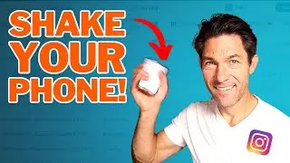 Recover a Hacked Instagram Account - by Shaking Your Phone!