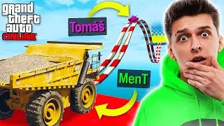 ROZBITÉ ČINSKÉ MAPY | GTA w/ @tomaskolacgaming