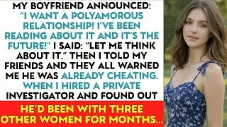 My Boyfriend Announced： &ldquo;I Want A Polyamorous Relationship! I&rsquo;ve Been Reading About It And