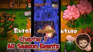 Japanese Rural Life Adventure - Chapter 7 | All Season Events