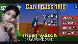 Can i pass this 🤔🤔 Funny gameplay of Short Ride must watch
