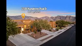 Oro Valley Home for Sale | Gated Rancho Vistoso Townhome with Pool & Pusch Ridge Views