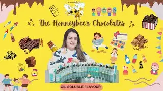 Oil Soluble Essence for Chocolate Making by THE HONNEYBEE'S CHOCOLATES