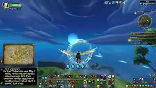 WoW Quest | Flight Training 101 - The War Within (Horde)