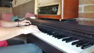 Nightmare and Save me piano cover - A7X