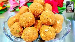 Desi Power Boost! 💪✨ Gond Ke Laddoo Recipe | Sardi Mein Energy Ka Khazana 🔥🍯