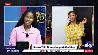INTERVIEW WITH SERENA Ti9 #ORWAJUMBA