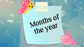 🗓️🎊 Months of the year 🎊