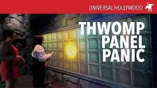 Thwomp Panel Panic Super Nintendo World Hollywood