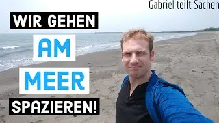 [DE] Am Meer!🌊 Der Strand - der Sand - das Meeresrauschen - die Muschel -  die Plastikteilchen