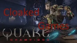 QUAKE CHAMPIONS GAMEPLAY |DOOM SLAYER| 2018