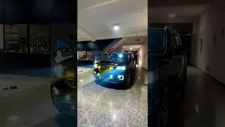 Mahindra scorpion full setup upgraded | Quad headlight projector, Micro auxiliary lights,Fog lamp