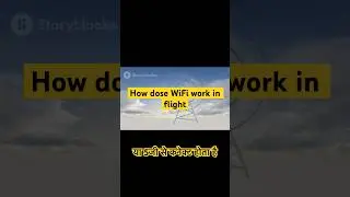 How WiFi work in airplane #shorts #ytshorts #facts #aviationfacts