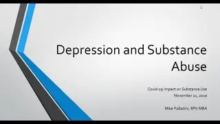 Depression and Substance Abuse