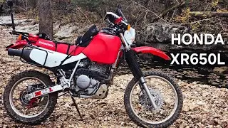 HONDA XR650L FIRST IMPRESSIONS // Transitioning from A big ADV bike to a Dualsport 