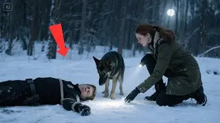 Female Veteran and German Shepherd Save a Police Officer Buried Alive&mdash;Truth Revealed